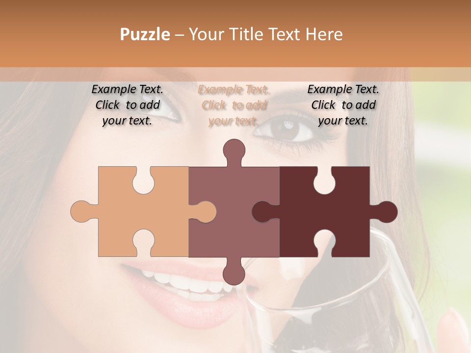 Outdoor Happy One PowerPoint Template