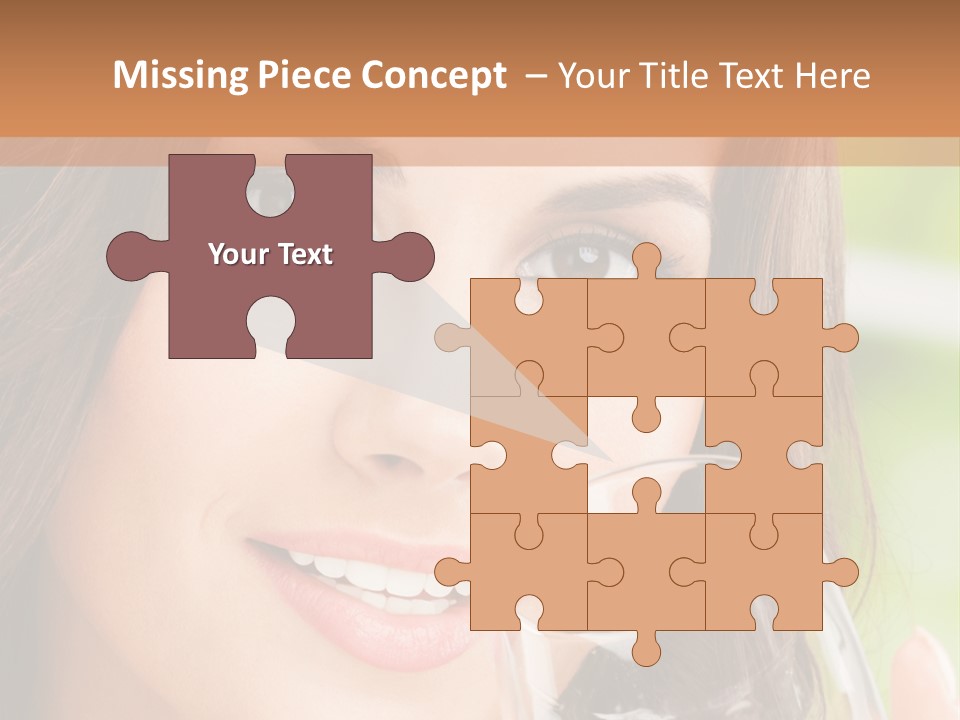 Outdoor Happy One PowerPoint Template