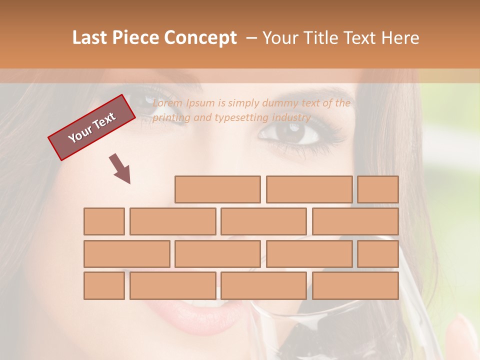 Outdoor Happy One PowerPoint Template