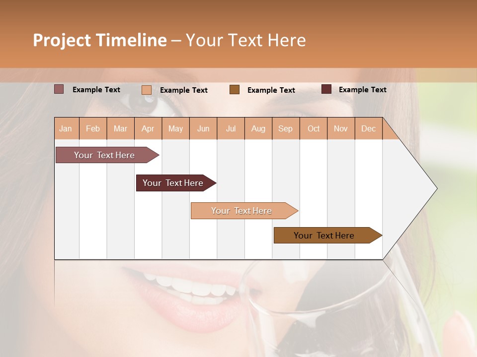 Outdoor Happy One PowerPoint Template