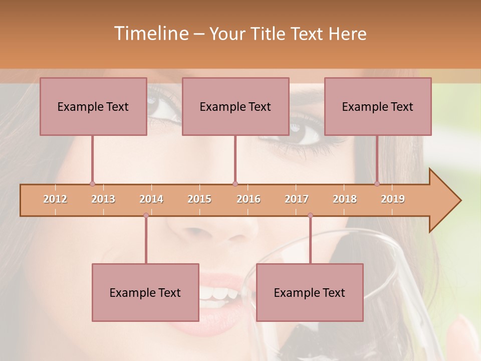 Outdoor Happy One PowerPoint Template