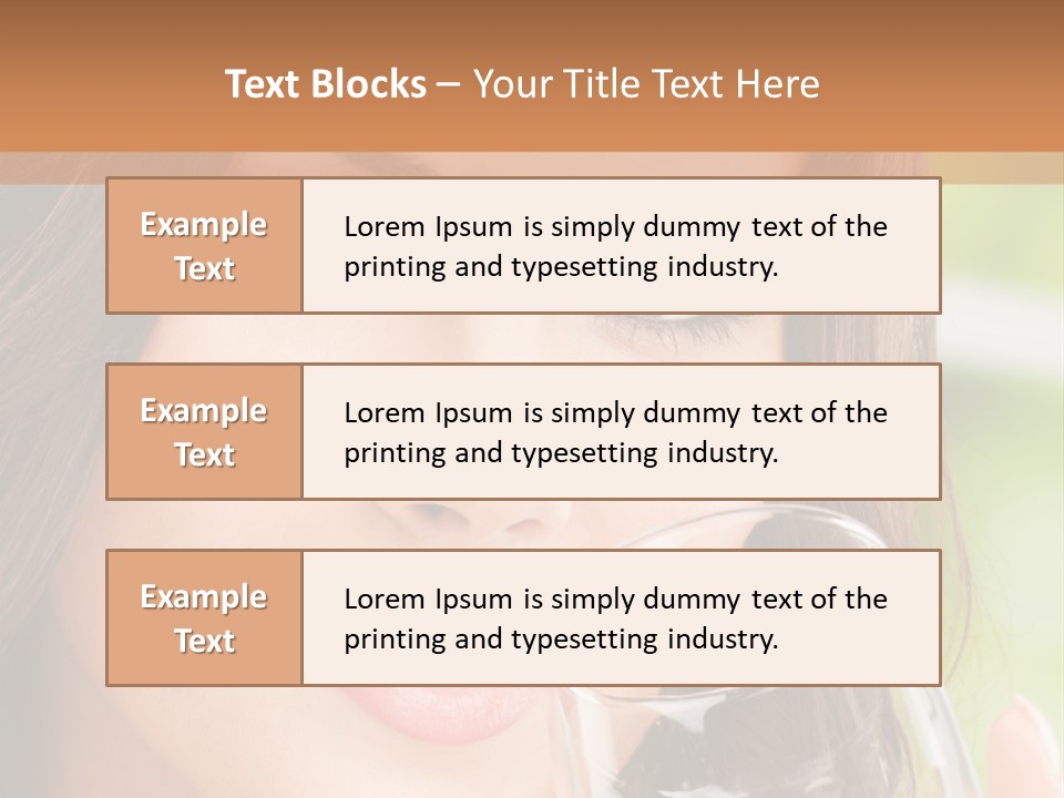 Outdoor Happy One PowerPoint Template