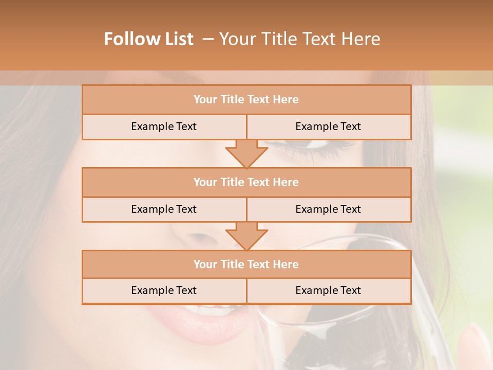 Outdoor Happy One PowerPoint Template