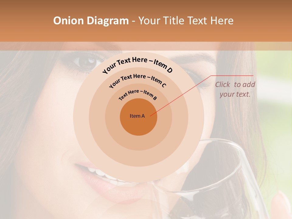 Outdoor Happy One PowerPoint Template