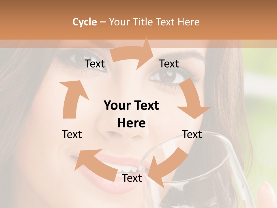 Outdoor Happy One PowerPoint Template