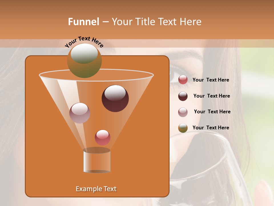 Outdoor Happy One PowerPoint Template