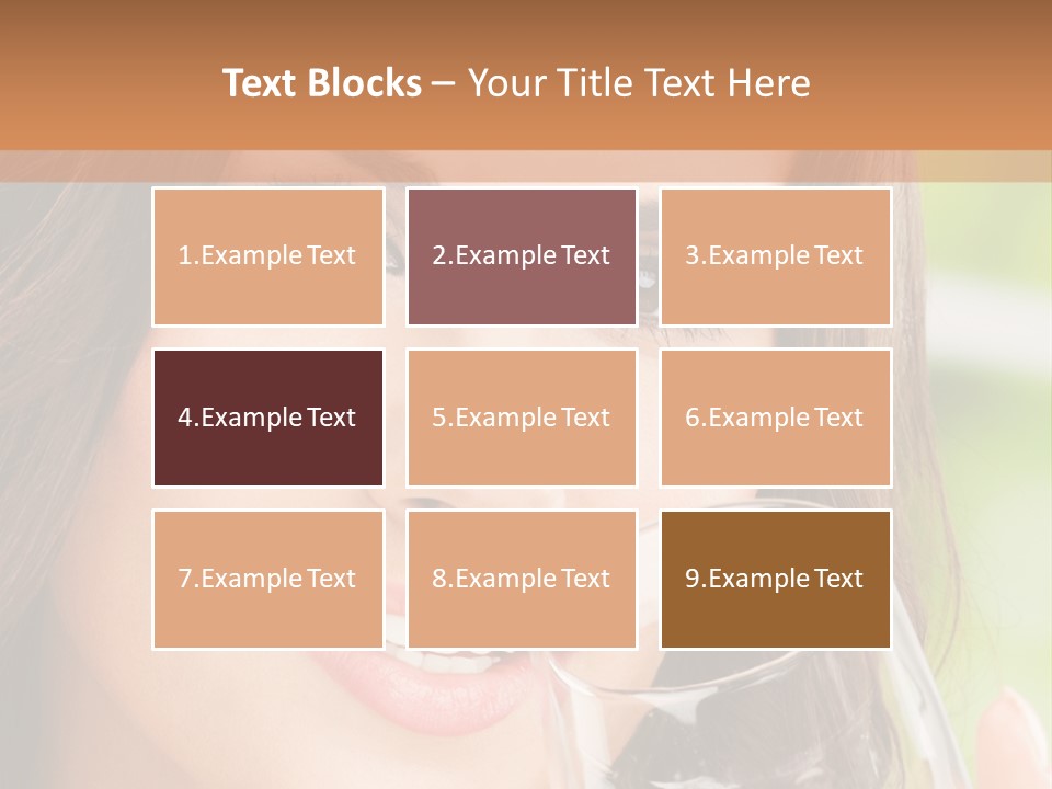 Outdoor Happy One PowerPoint Template