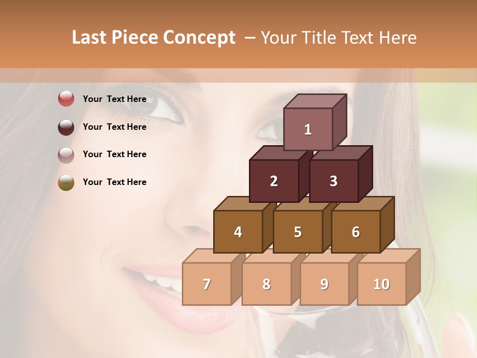 Outdoor Happy One PowerPoint Template