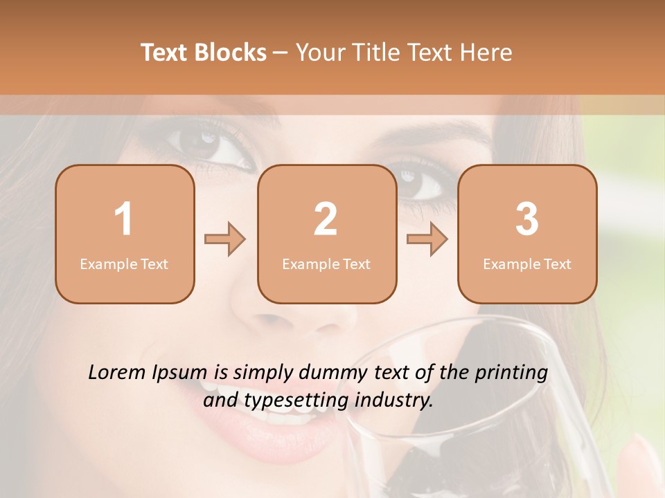 Outdoor Happy One PowerPoint Template