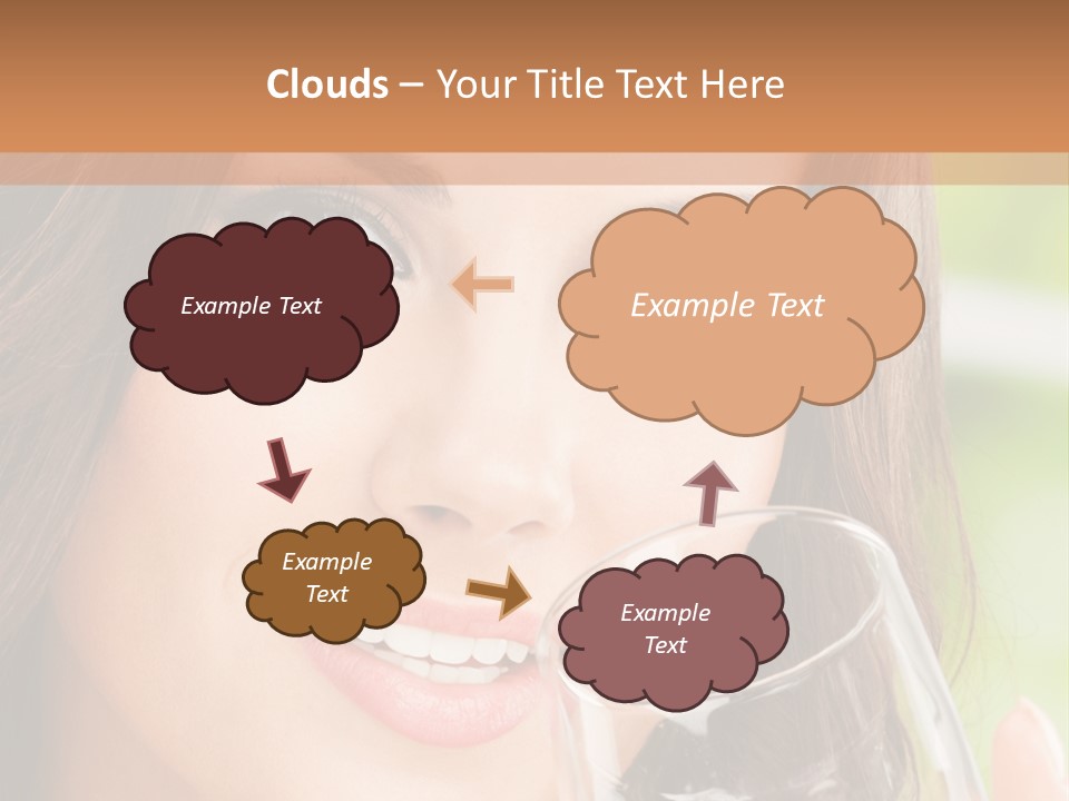 Outdoor Happy One PowerPoint Template