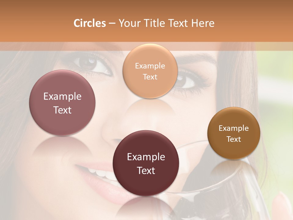 Outdoor Happy One PowerPoint Template