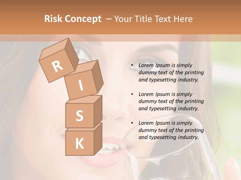 Outdoor Happy One PowerPoint Template