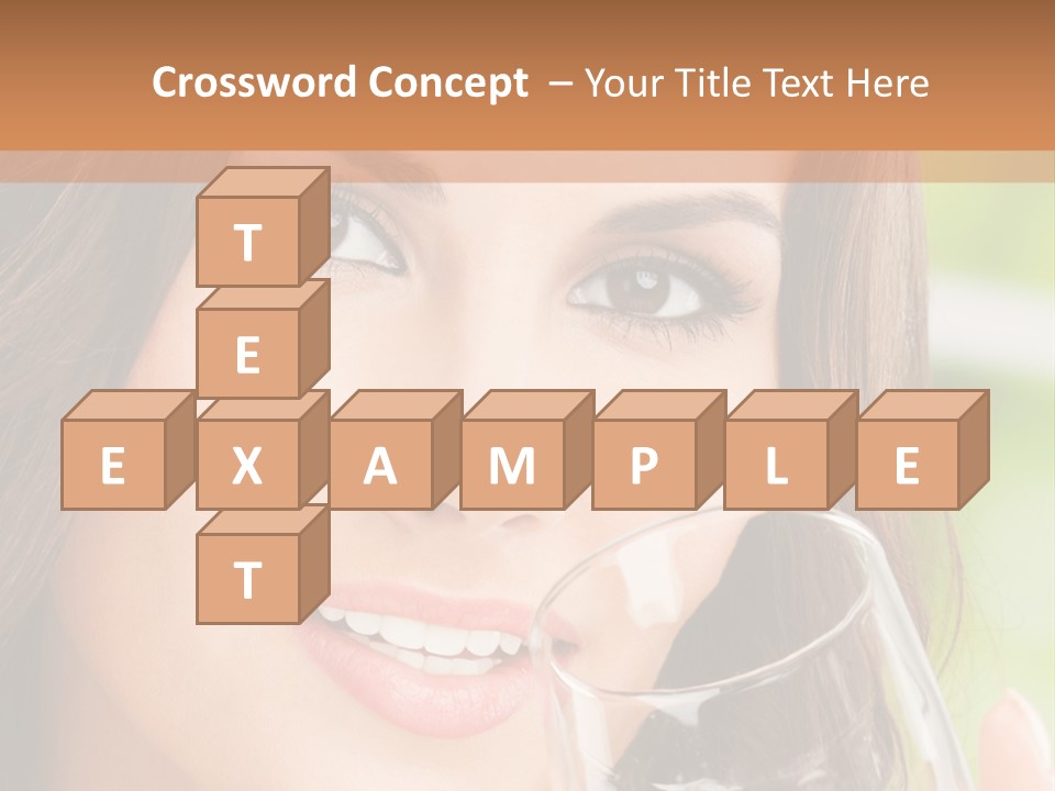 Outdoor Happy One PowerPoint Template