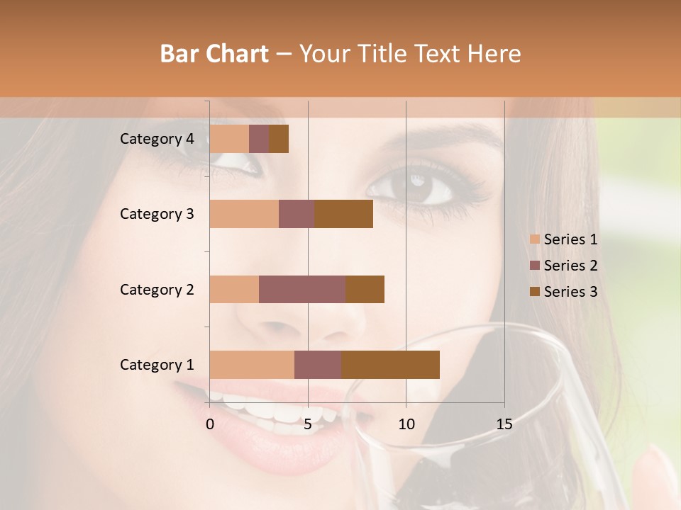Outdoor Happy One PowerPoint Template