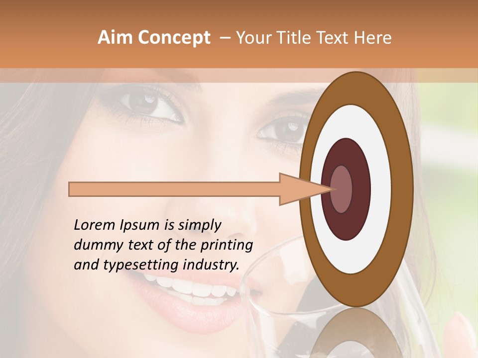 Outdoor Happy One PowerPoint Template