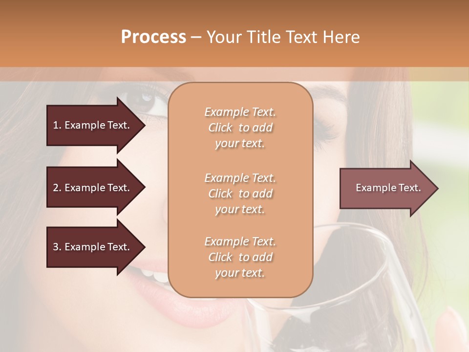Outdoor Happy One PowerPoint Template