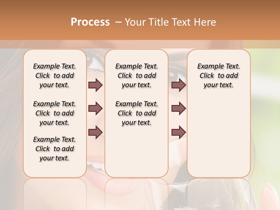 Outdoor Happy One PowerPoint Template
