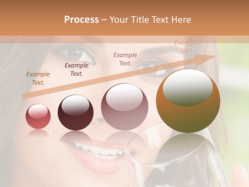 Outdoor Happy One PowerPoint Template