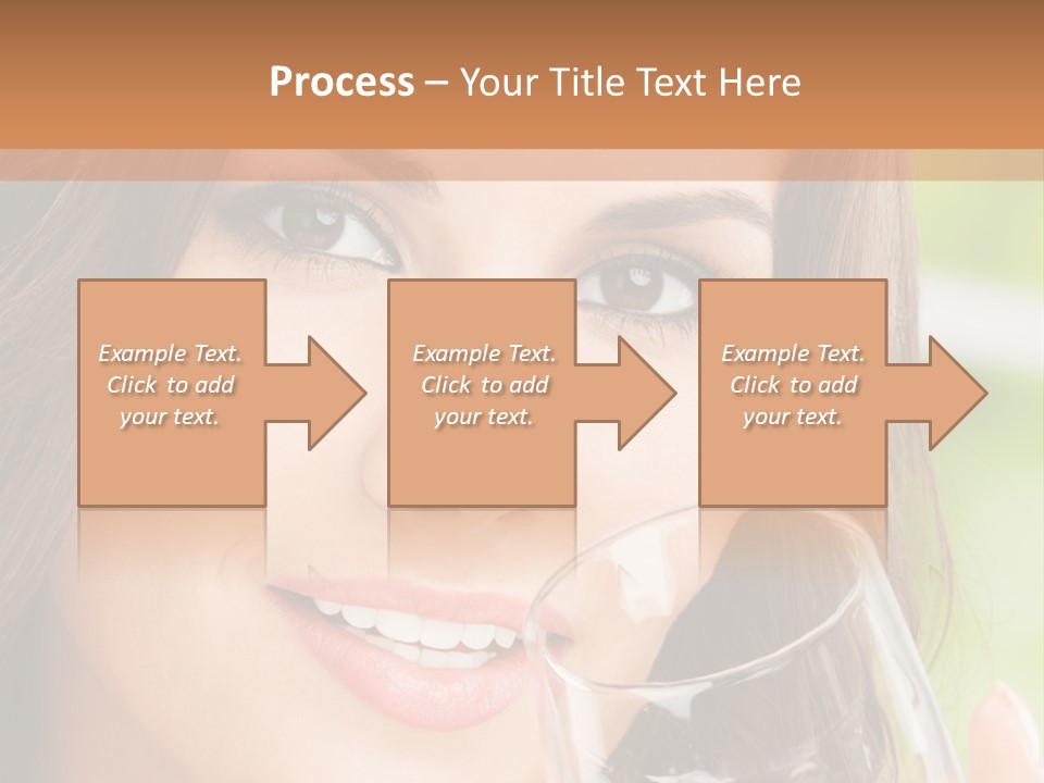 Outdoor Happy One PowerPoint Template