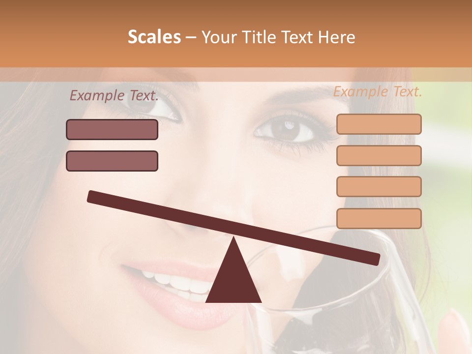 Outdoor Happy One PowerPoint Template