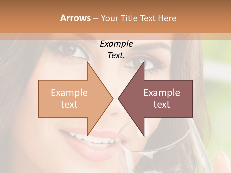 Outdoor Happy One PowerPoint Template