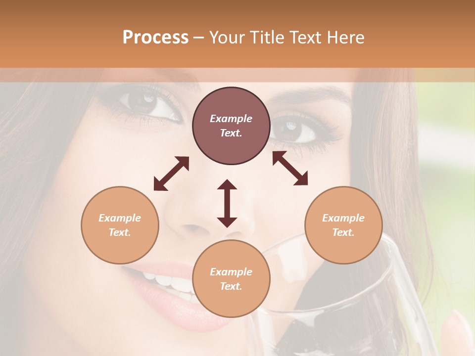 Outdoor Happy One PowerPoint Template