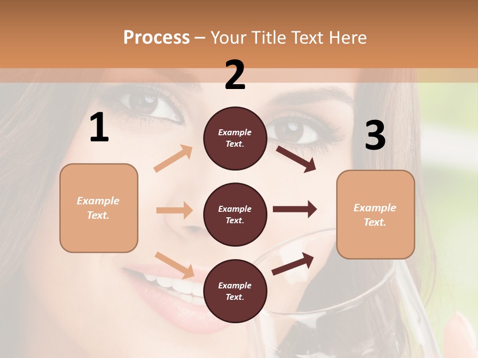 Outdoor Happy One PowerPoint Template