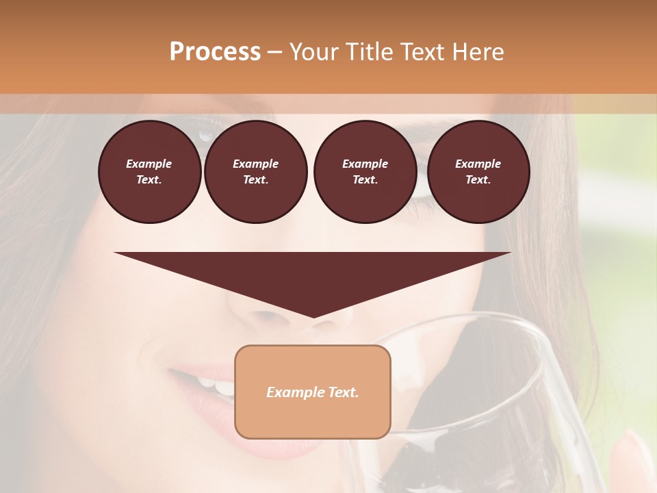 Outdoor Happy One PowerPoint Template