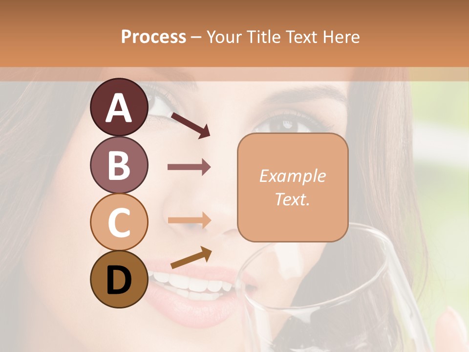 Outdoor Happy One PowerPoint Template
