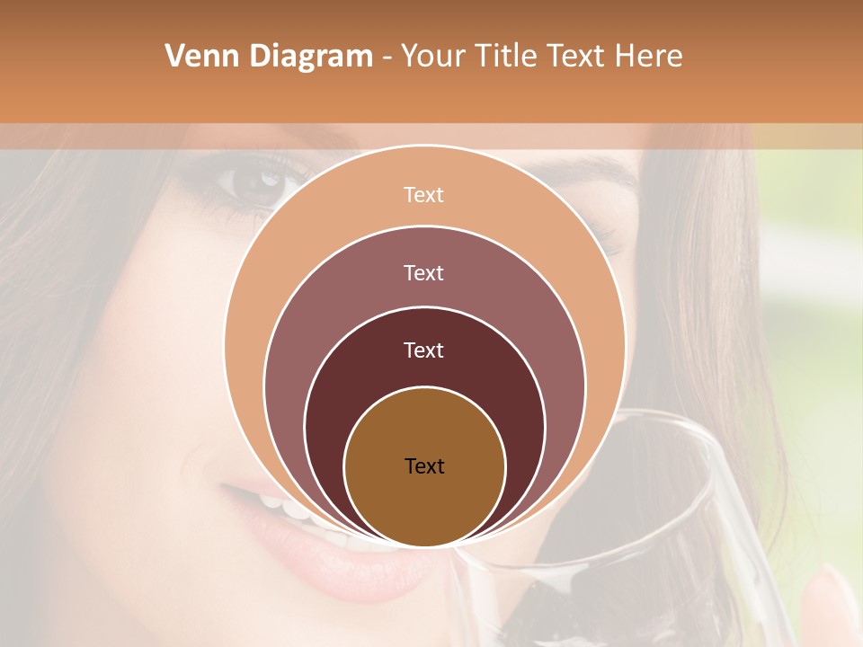 Outdoor Happy One PowerPoint Template