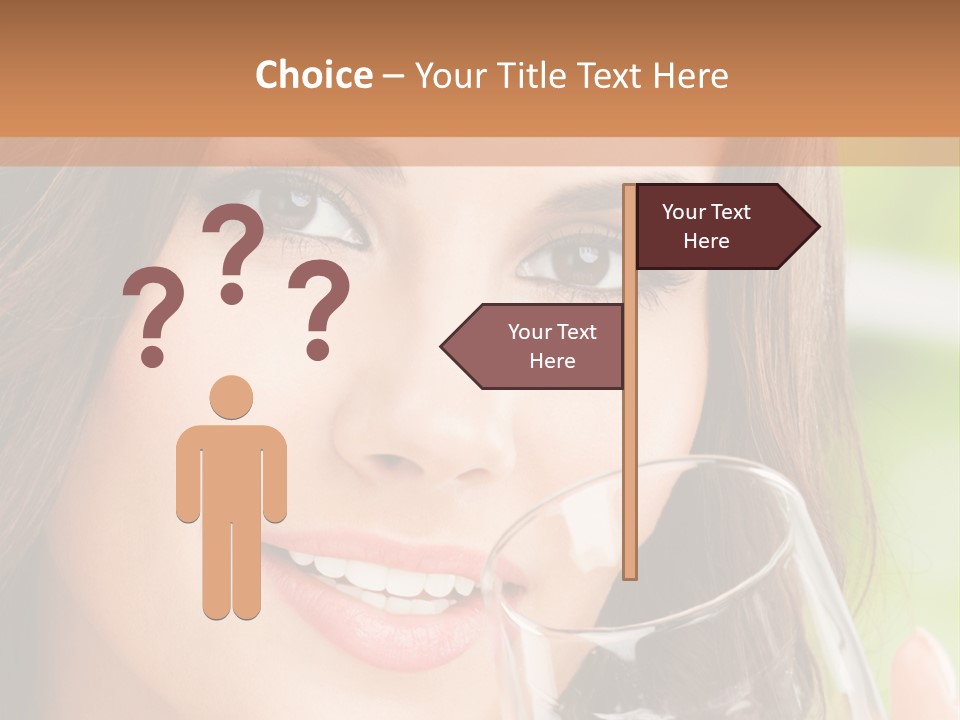 Outdoor Happy One PowerPoint Template