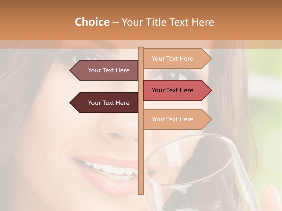 Outdoor Happy One PowerPoint Template