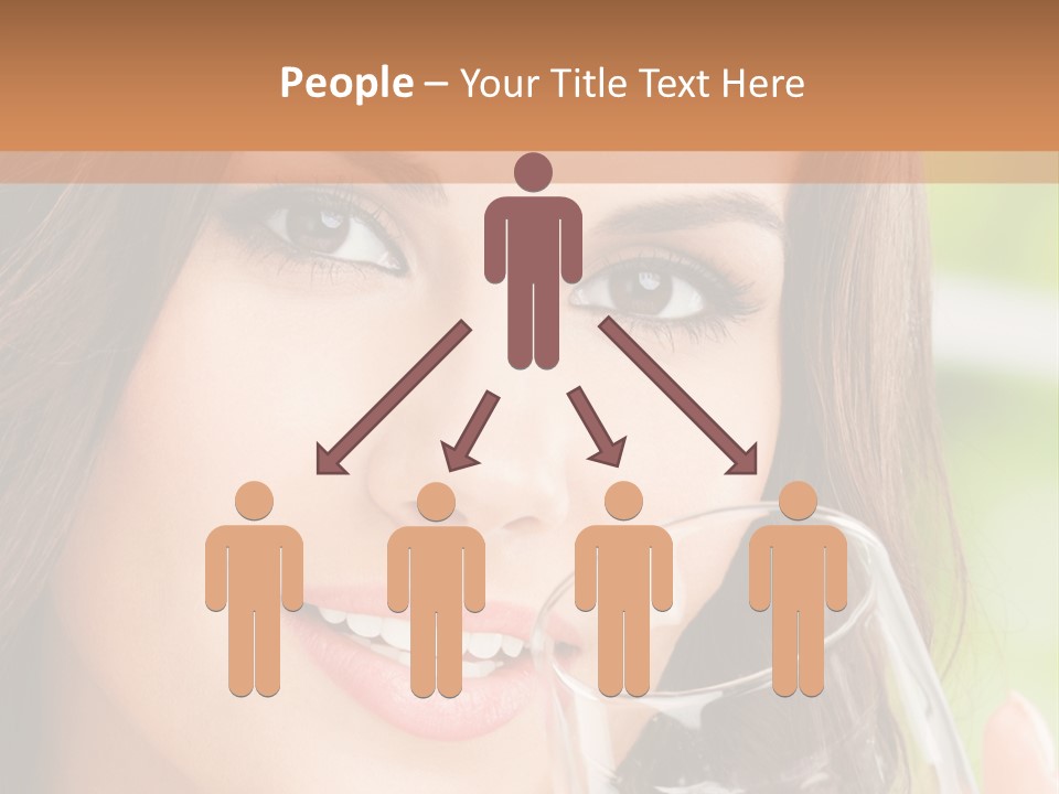 Outdoor Happy One PowerPoint Template