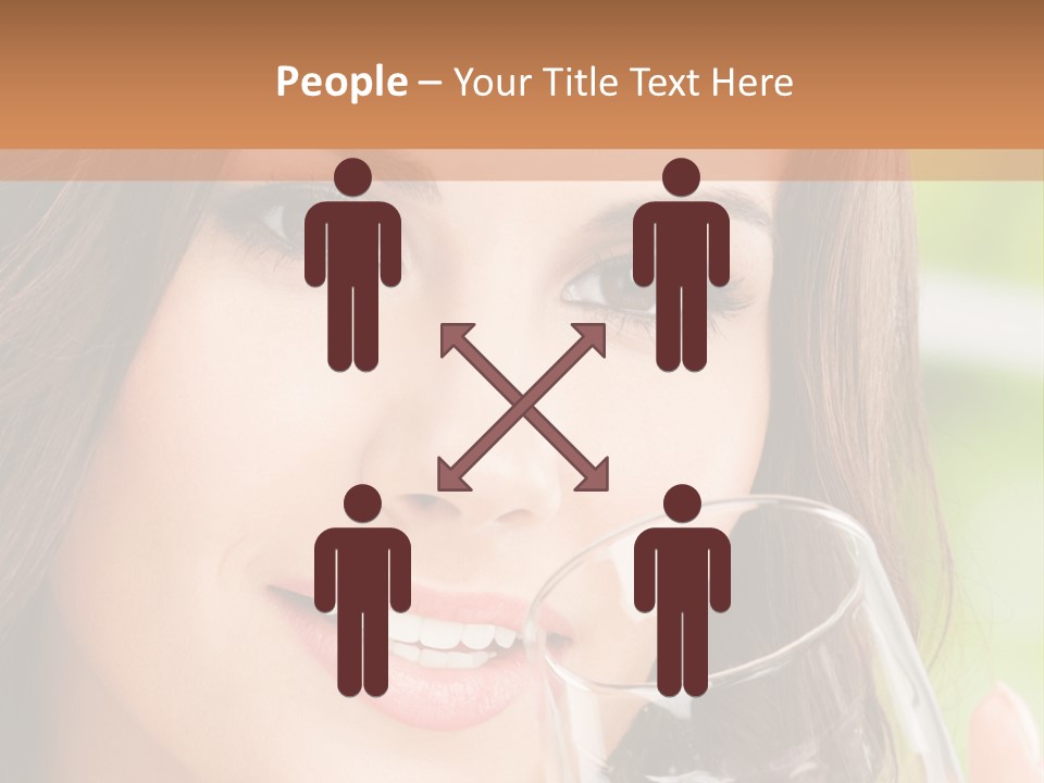 Outdoor Happy One PowerPoint Template