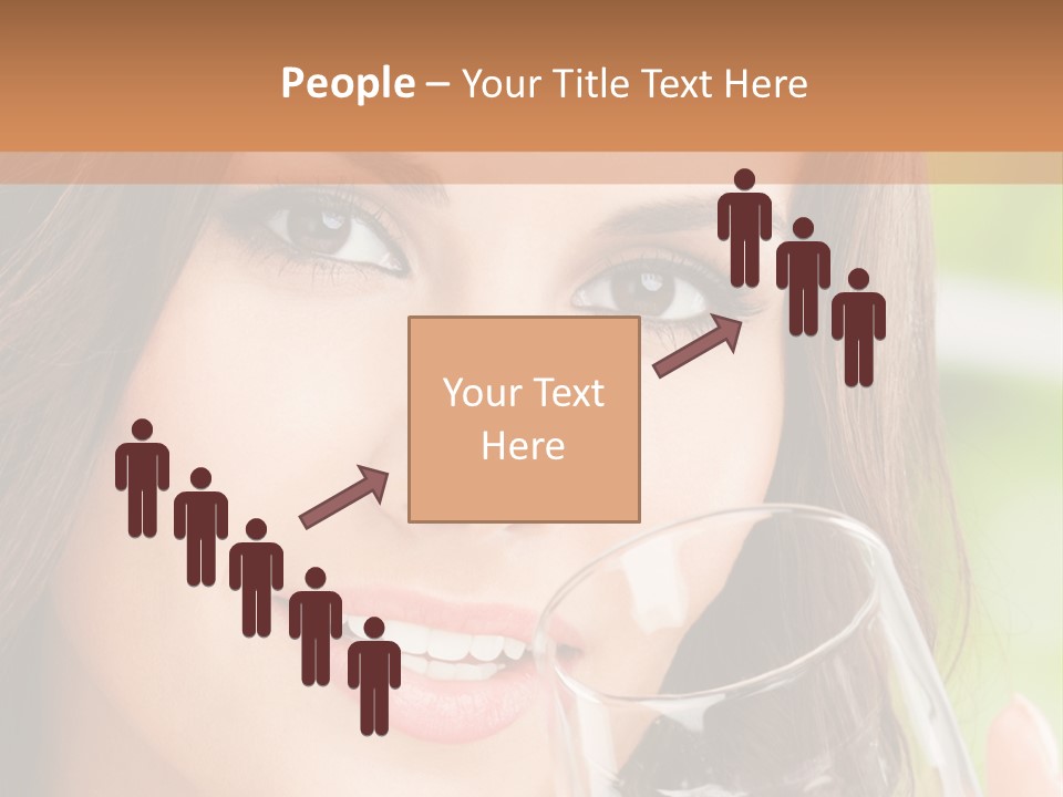 Outdoor Happy One PowerPoint Template