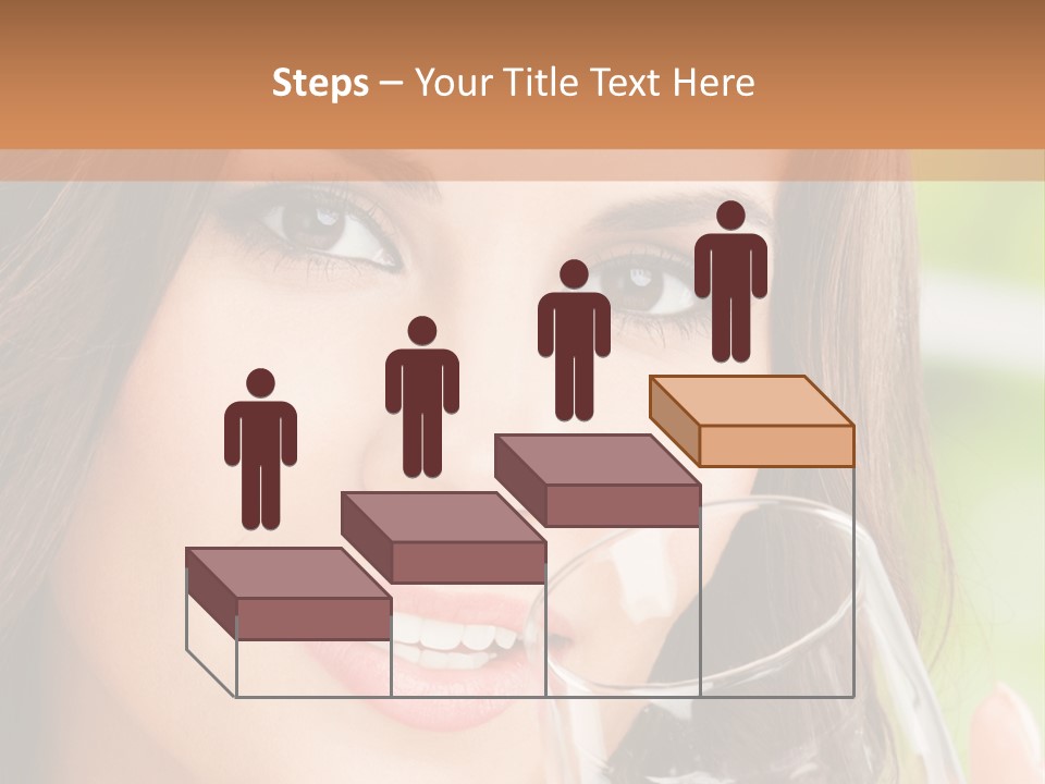 Outdoor Happy One PowerPoint Template