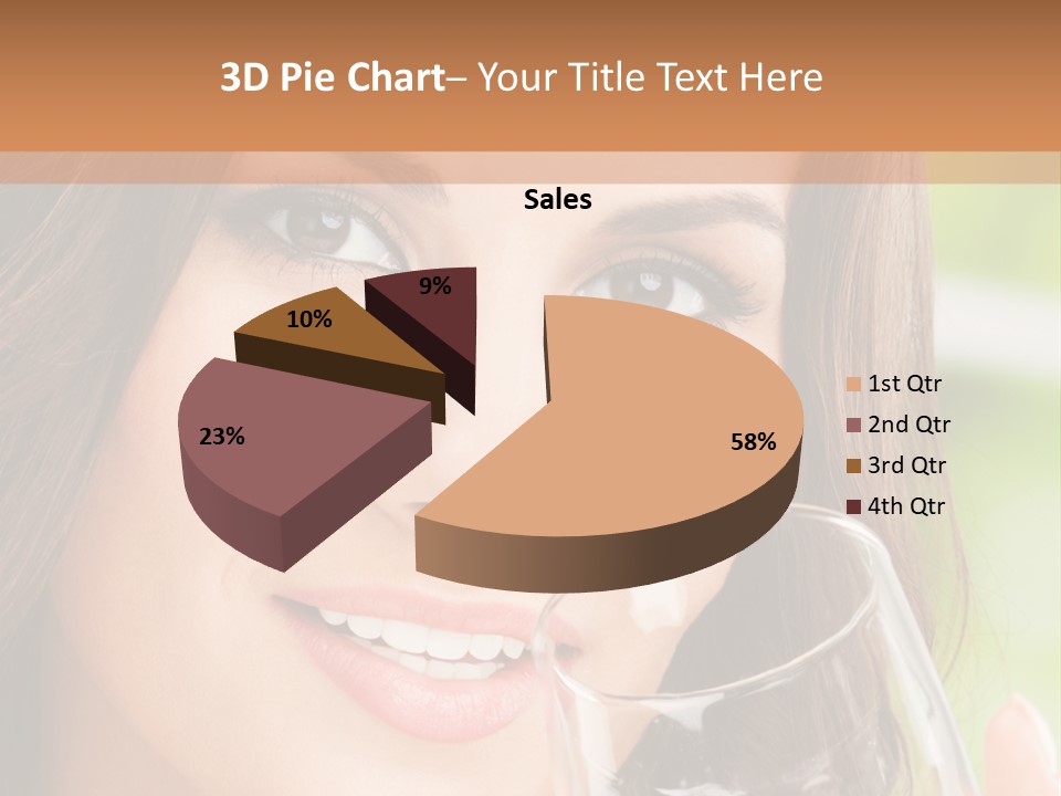 Outdoor Happy One PowerPoint Template