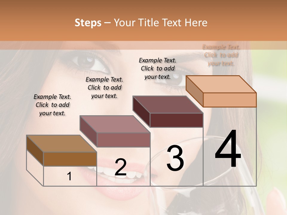 Outdoor Happy One PowerPoint Template