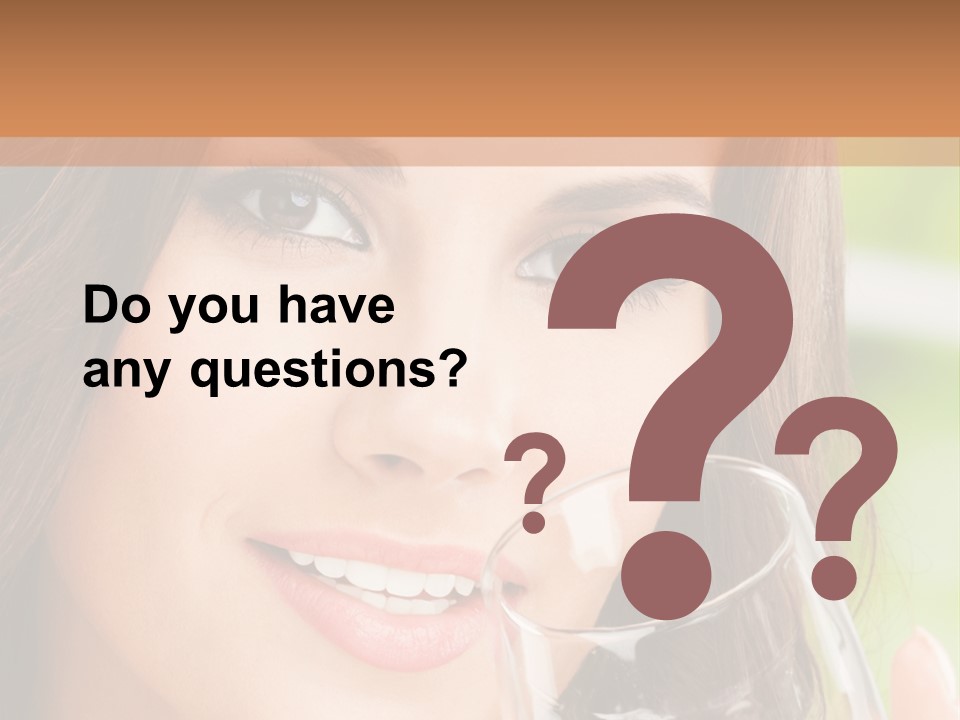 Outdoor Happy One PowerPoint Template