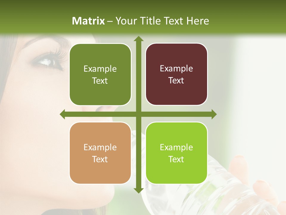 Women Out Fit PowerPoint Template