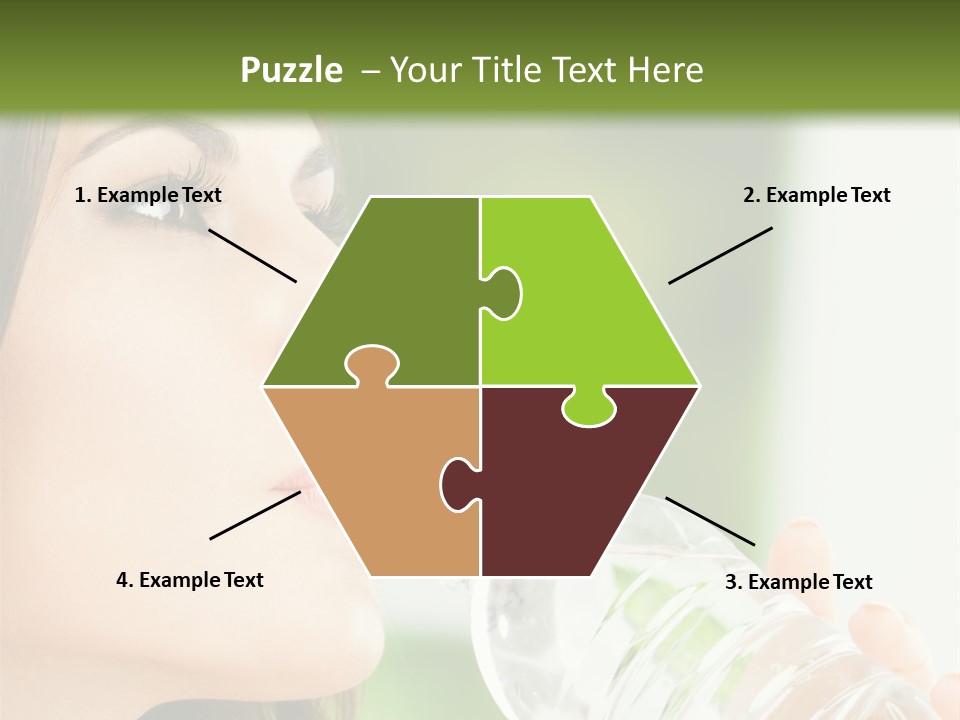 Women Out Fit PowerPoint Template