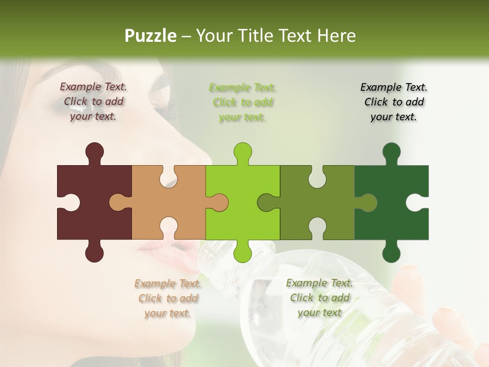 Women Out Fit PowerPoint Template