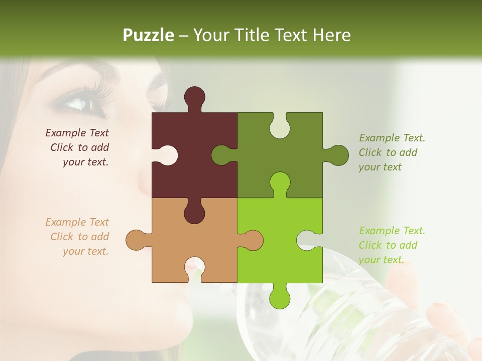 Women Out Fit PowerPoint Template