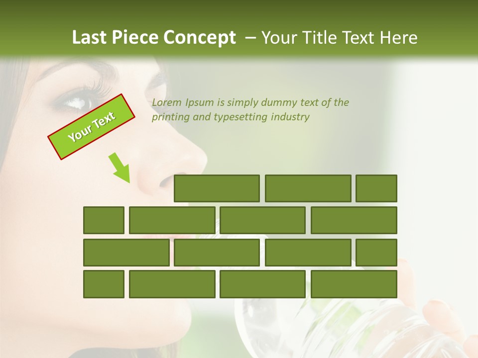 Women Out Fit PowerPoint Template