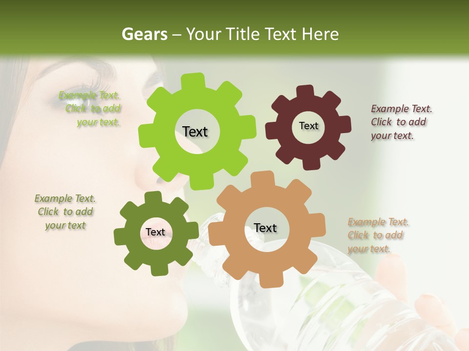 Women Out Fit PowerPoint Template