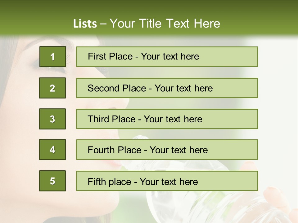 Women Out Fit PowerPoint Template