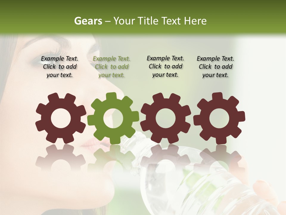 Women Out Fit PowerPoint Template