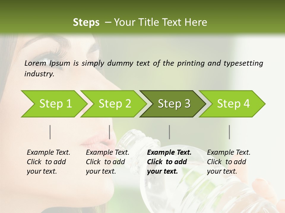 Women Out Fit PowerPoint Template