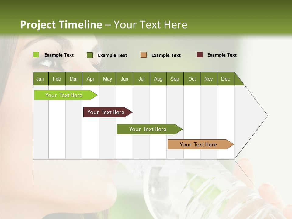 Women Out Fit PowerPoint Template