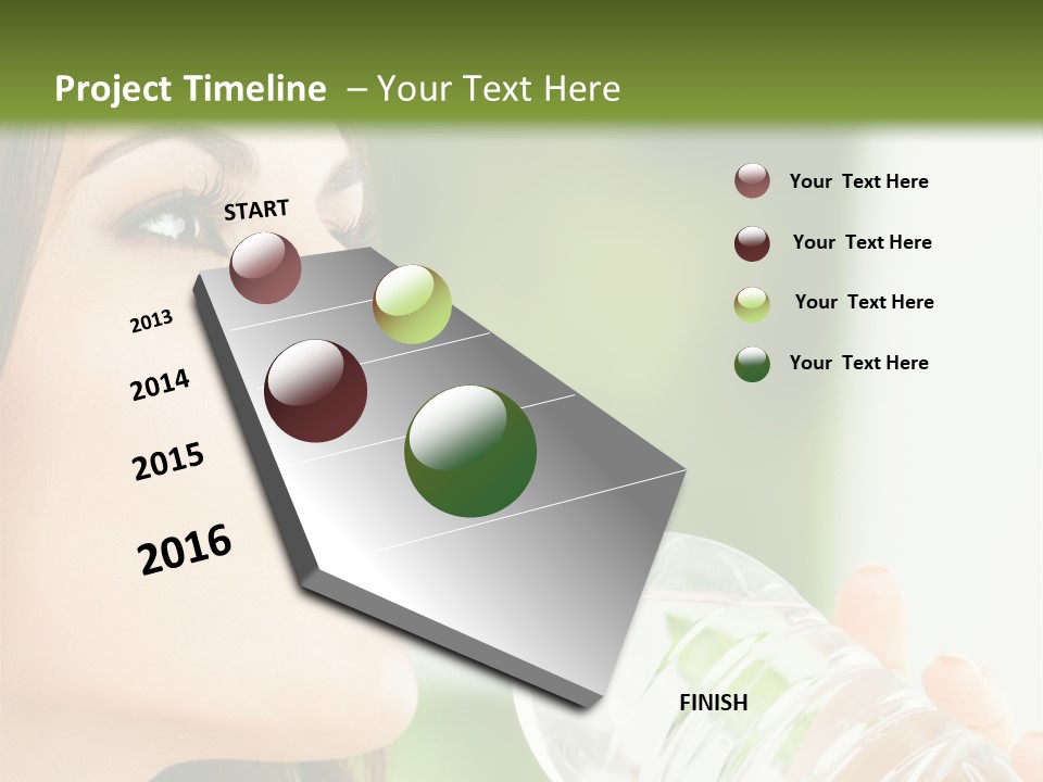 Women Out Fit PowerPoint Template